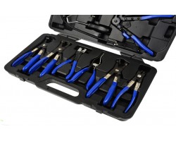 Набор зажимов, клещей-съемников хомутов / патрубков GEKO G01655-foto3