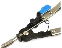 Щипцы для хомутов с гибким удлинителем GEKO G01667-foto2