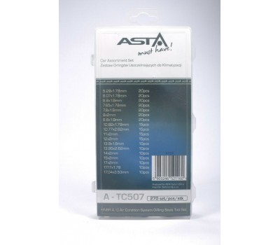 Набор уплотнительных колец для систем кондиционирования воздуха 420 ASTA A-TC507