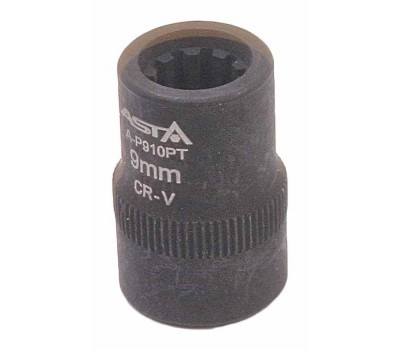 Головка - насадка для тормозных суппортов 3/8 9 мм PORSHE/VAG ASTA A-P910PT