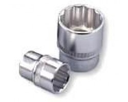 Головка 12-гр. торцевая 1/4" -6 мм короткая ASTA 522206