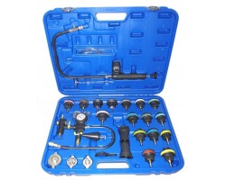 Набор для диагностики радиатора (multifunction) 27 предметов SATRA S-27PT-foto2