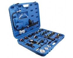 Набор для диагностики радиатора (multifunction) 27 предметов SATRA S-27PT