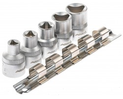Набор торцевых винтов для инжекторов BOSCH, M5-M12 (8 - 16.5мм) ASTA A-P5TS-foto3