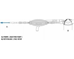 Насос для прокачки воздуха из топливных систем (груша) ASTA A-WH101A-foto2