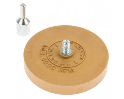 Резиновый диск к шлифмашинкам G128 ASTA A-128-foto6