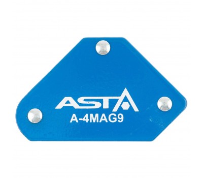 Магнитные струбцины для сварки набор 4 шт., 4 кг ASTA A-4MAG9