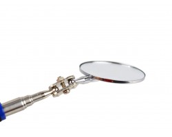 Зеркало инспекционное телескопическое 24-65 см Geko G03215-foto4