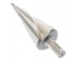 Сверло корончатое (ступенчатое-14 шаг) HSS 4-30 мм ASTA A-HSS4-30-foto3