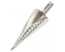 Сверло корончатое (ступенчатое-14 шаг) HSS 4-30 мм ASTA A-HSS4-30-foto2