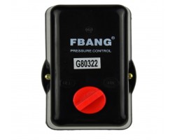 Реле давления для компрессора (3 выхода) 1/4" GEKO G80322-foto3