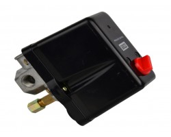 Реле давления для компрессора (3 выхода) 1/4" GEKO G80322-foto4