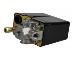 Реле давления для компрессора (3 выхода) 1/4" GEKO G80322-foto2