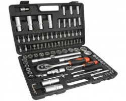 Набор инструментов 94 предмета 1/2&#039;&#039; и 1/4" GEKO G10150