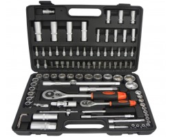 Набор инструментов 94 предмета 1/2&#039;&#039; и 1/4" GEKO G10150-foto2