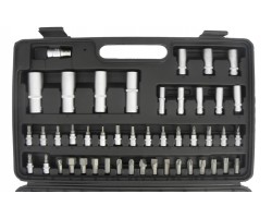 Набор инструментов 94 предмета 1/2&#039;&#039; и 1/4" GEKO G10150-foto4