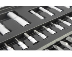 Набор инструментов 94 предмета 1/2&#039;&#039; и 1/4" GEKO G10150-foto5