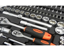 Набор инструментов 94 предмета 1/2&#039;&#039; и 1/4" GEKO G10150-foto9