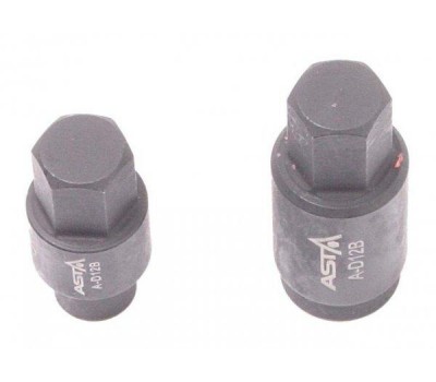 Спец головки для топливных насосов BOSCH VAG TDI, (7 мм / 12,6 мм) ASTA A-D12B