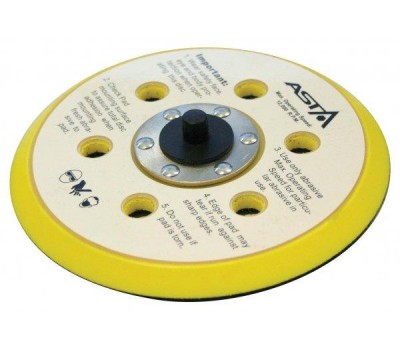 Съемный диск 150 мм 6-отверстий (5/16 ) с липучкой ASTA PADV66F1