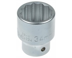 Головка торцевая 12-гр. 3/4 34 мм ASTA 526234