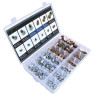 Набор резьбовых заклепок (М3-М10) 300 шт. ASTA A-RM300S
