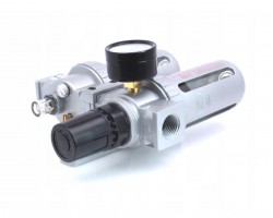 Фильтр (+редуктор) сепаратор 1/2” SATRA S-817S-foto2