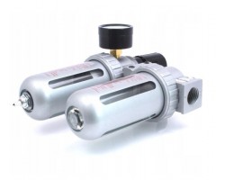 Фильтр (+редуктор) сепаратор 1/2” SATRA S-817S-foto3