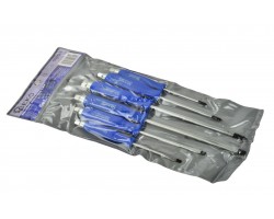 Набор ударных отверток CrV, 6 единиц GEKO G30586-foto3