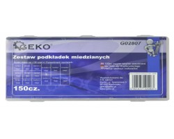 Набор медных колец 150 шт. GEKO G02807-foto3