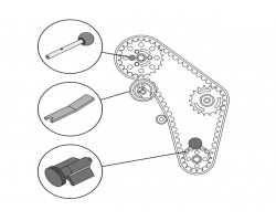 Инструмент для блокировки коленвала VW/AUDI GEKO G02536-foto5