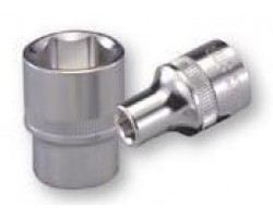Головка 6-гр. торцевая 1/4 -13мм короткая ASTA 522613