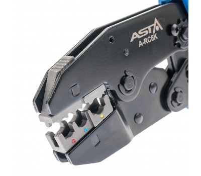 Клещи для обжима / зачистки проводов в наборе ASTA A-RC6K