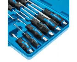 Спец набор ударных отверток 12 единиц SATRA S-S12PC-foto5