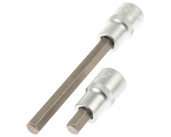 Набор ключей HEX с насадками 1/2"-12 предметов SATRA S-SH1212L-foto7