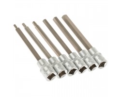 Набор ключей HEX с насадками 1/2"-12 предметов SATRA S-SH1212L-foto6