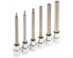 Набор ключей HEX с насадками 1/2"-12 предметов SATRA S-SH1212L-foto4