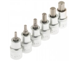Набор ключей HEX с насадками 1/2"-12 предметов SATRA S-SH1212L-foto5