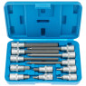 Набор ключей HEX с насадками 1/2"-12 предметов SATRA S-SH1212L