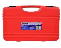 Набор ручных сепараторов тормозных колодок 35 предметов GEKO G02542-foto9