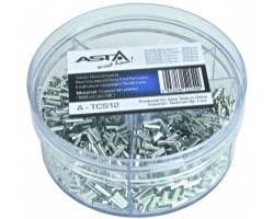 Набор металлических наконечников на провода 1900 шт. ASTA A-TC512-foto2