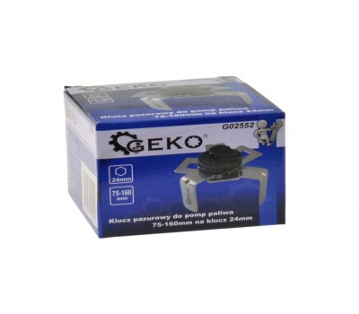 Разводной ключ к топливным фильтрам (75-160 мм) GEKO G02552
