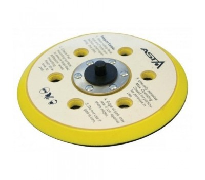 Шлифовальный диск 125 мм 6-отверстий 5/16 ASTA PADV50F1