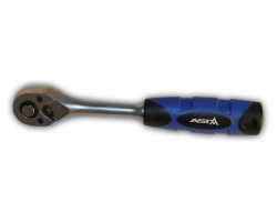 Трещотка с рез.ручкой 1/2 (36зуб) 275мм ASTA KH2400N 1/2