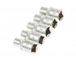 Набор головок E-TORX 1/2" – 9 единиц SATRA S-SE912-foto6
