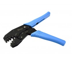 Клещи для обжимки контактов с трещоткой 230 мм (0,5-6 мм) GEKO G01770-foto5