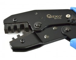 Клещи для обжимки контактов с трещоткой 230 мм (0,5-6 мм) GEKO G01770-foto4