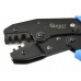 Клещи для обжимки контактов с трещоткой 230 мм (0,5-6 мм) GEKO G01770