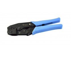 Клещи для обжимки контактов с трещоткой 230 мм (0,5-6 мм) GEKO G01770-foto2