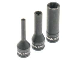 Набор для демонтажа и ремонта резьбы свечей накаливания ASTA A-M9GP-foto6